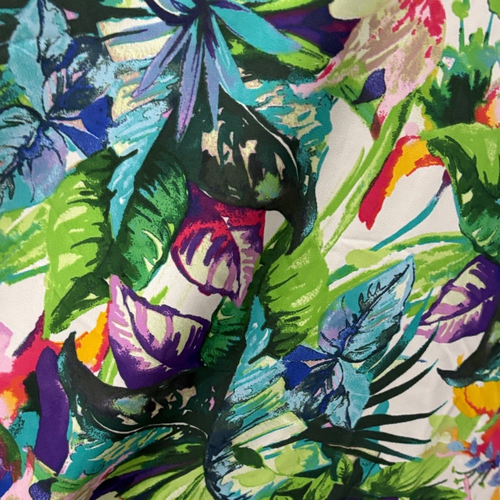 Cupio Vibrant Floral Midi Dress - Picture 5 of 6
